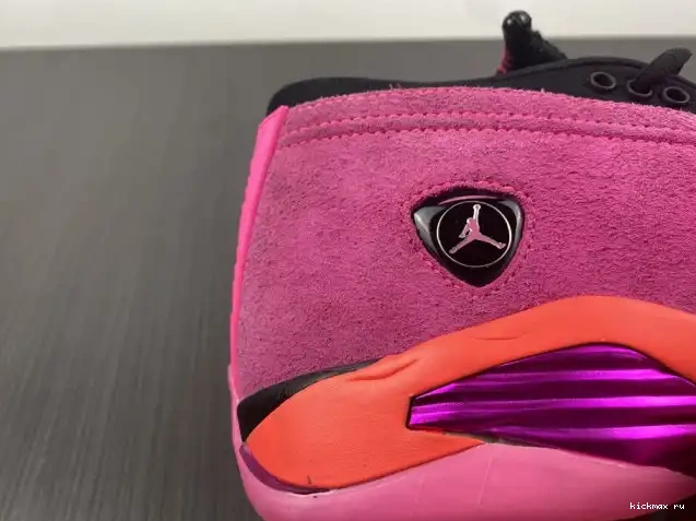 Rep Kickmax Jordan Pink Retro Shocking (W) Low 14 DH4121-600 0529